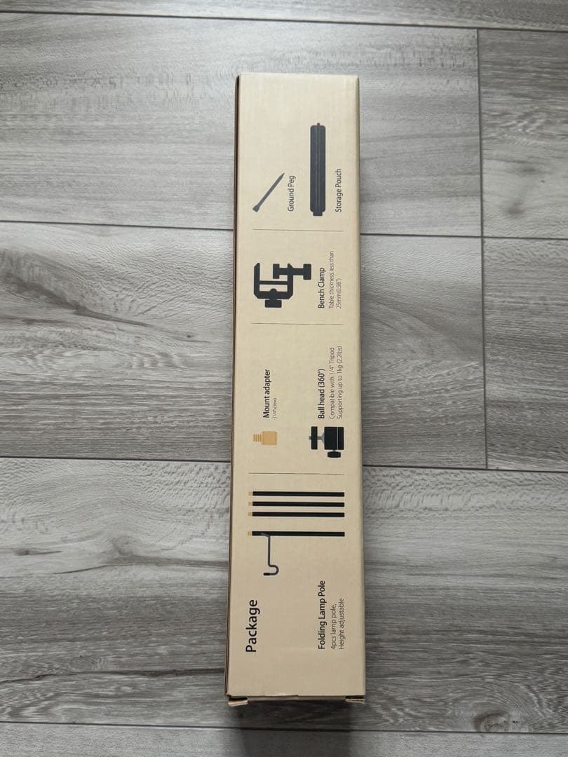 ライト・ランタン NEIGHBORHOOD Helinox CLAYMOR3