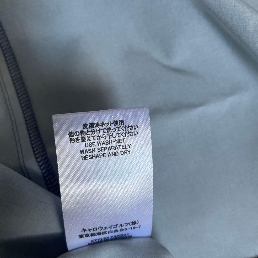 【TravisMathew】新品軽量ポケッタブルジャケット　スカル　メンズＭ