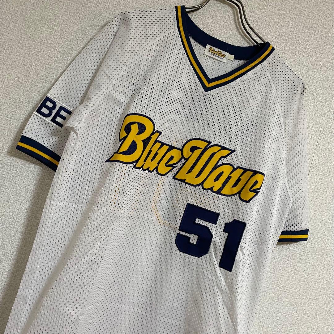 イチロー　51 ORIX bluewave オリックス ユニフォーム