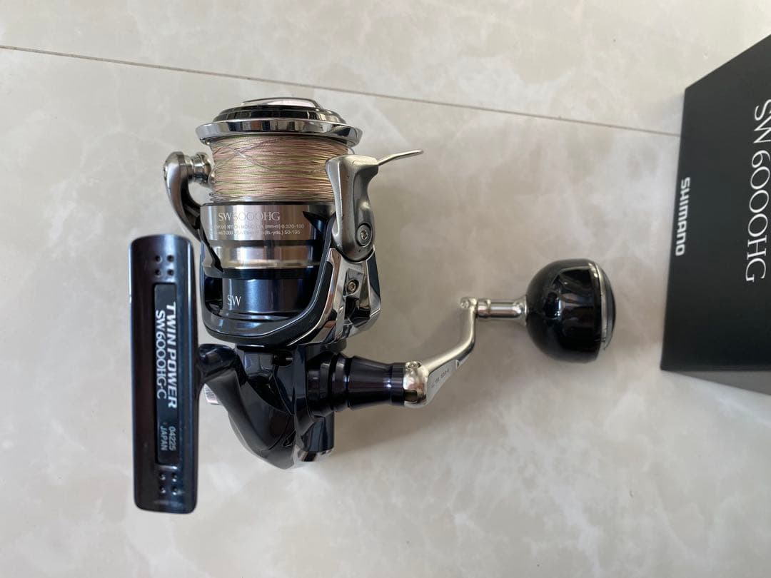 SHIMANO 21ツインパワーSW 6000HG