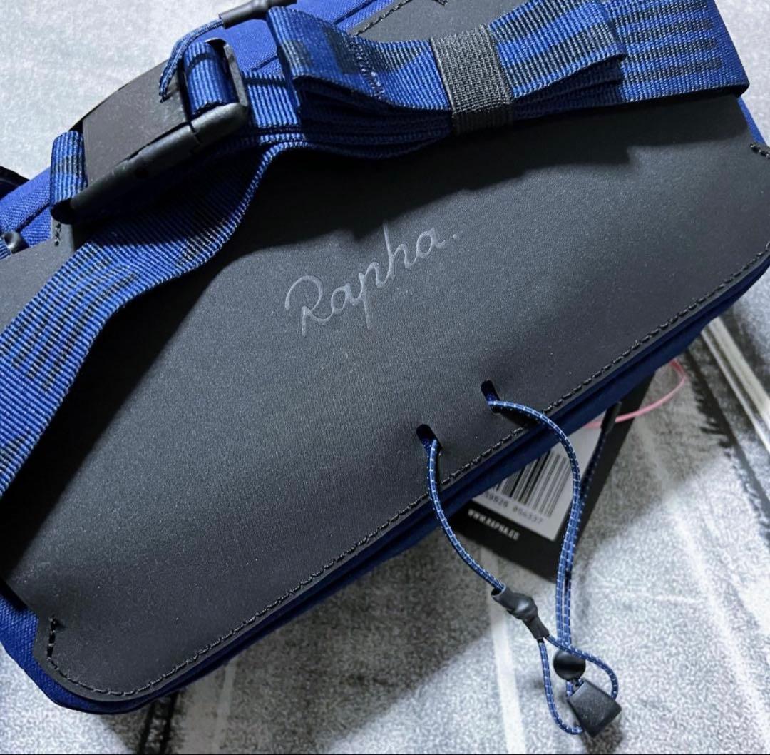 新品 Rapha エクスプロア バーバッグ ネイビー　ラファ