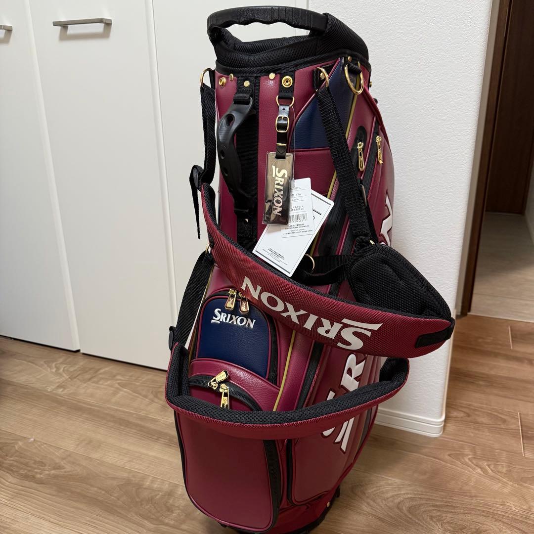 再出品 【数量限定】全英オープン限定SRIXONスリクソン スタンド キャディ