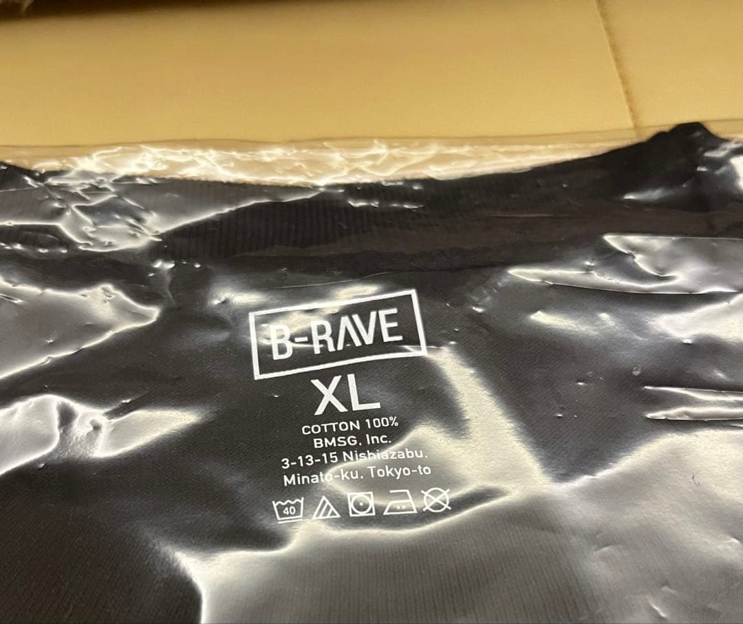 ハナ新品未開封 HANA ロゴ　Tシャツ XLサイズ デビュー　エキシビジョン