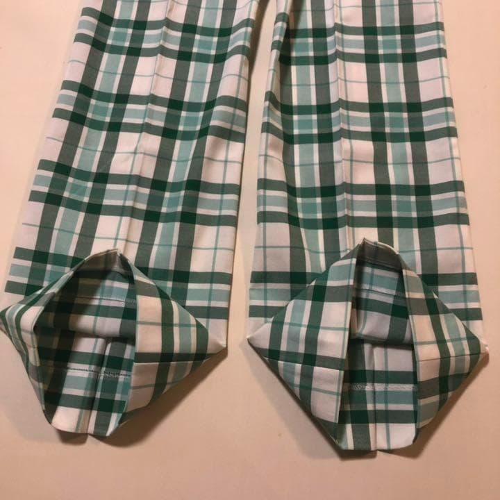 新品未使用 ヨネックス◆ゴルフ ストレッチ パンツ◆グリーン サイズ76