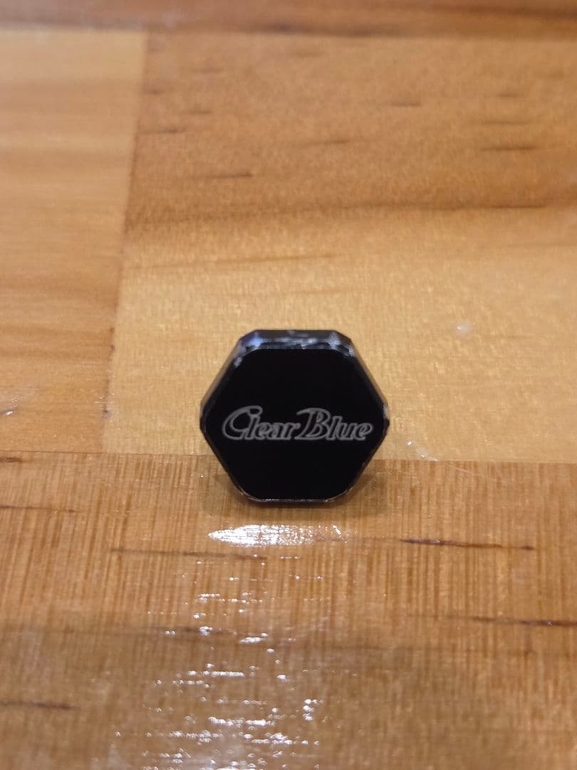 BF-Airy 33mm ブラック　クリアブルー