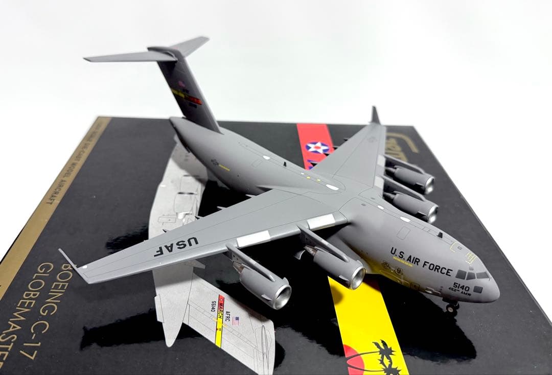 航空機・ヘリコプター Gemini 1/200 C-17 Globemaster III