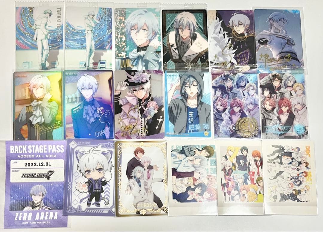 アイナナ MEZZO\" 四葉環 逢坂壮五 サクラメ ウエハース メタカ 86枚