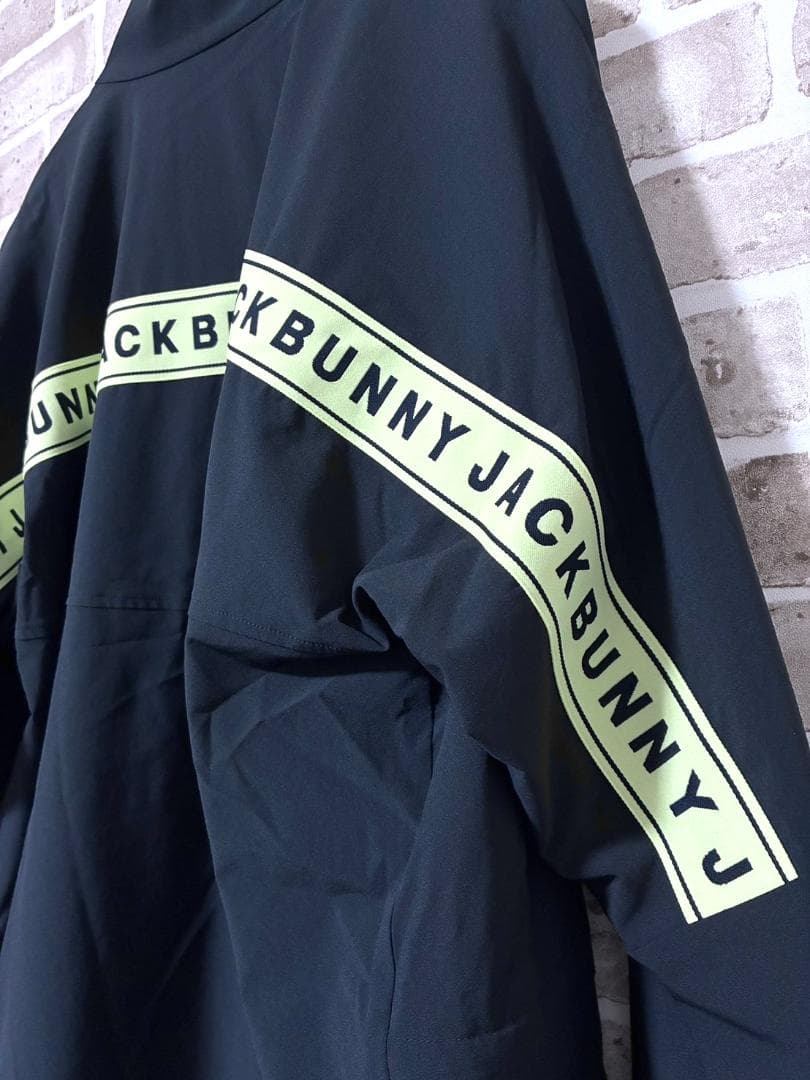 【早い者勝ち✨】新品 ジャックバニー フルジップブルゾン サイズ6 ブラック 黒
