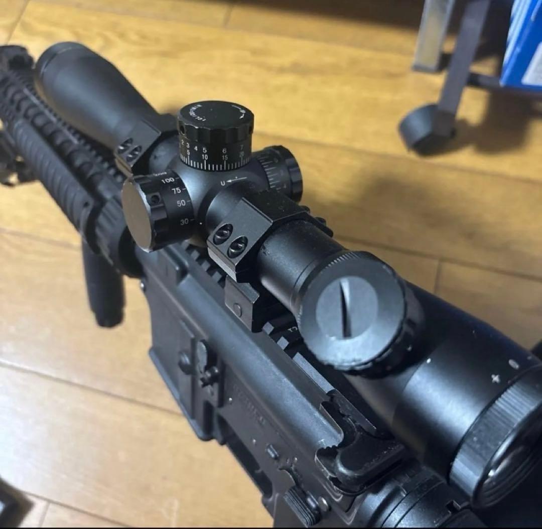 東京マルイ mws mk12 カスタム