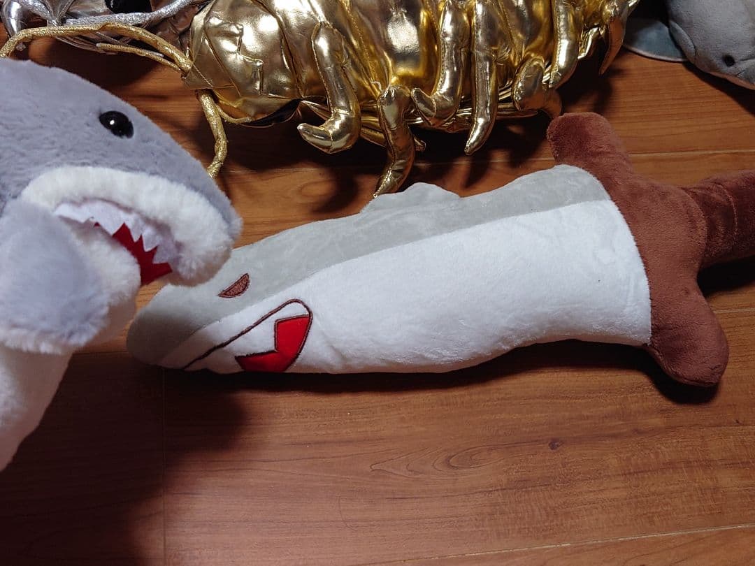 海の生物ぬいぐるみセット　14点