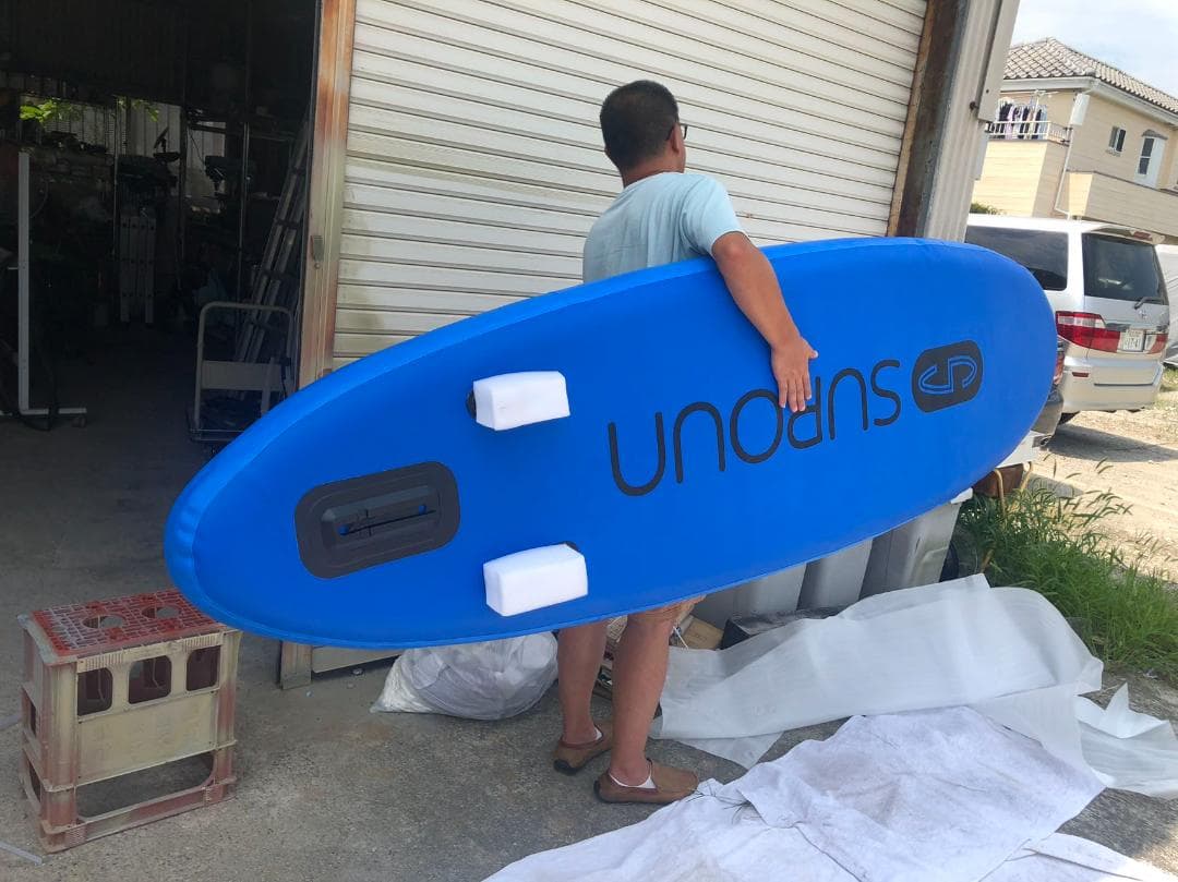 SUP 9.0Ft 2層構造 インフレータブル スタンドアップ