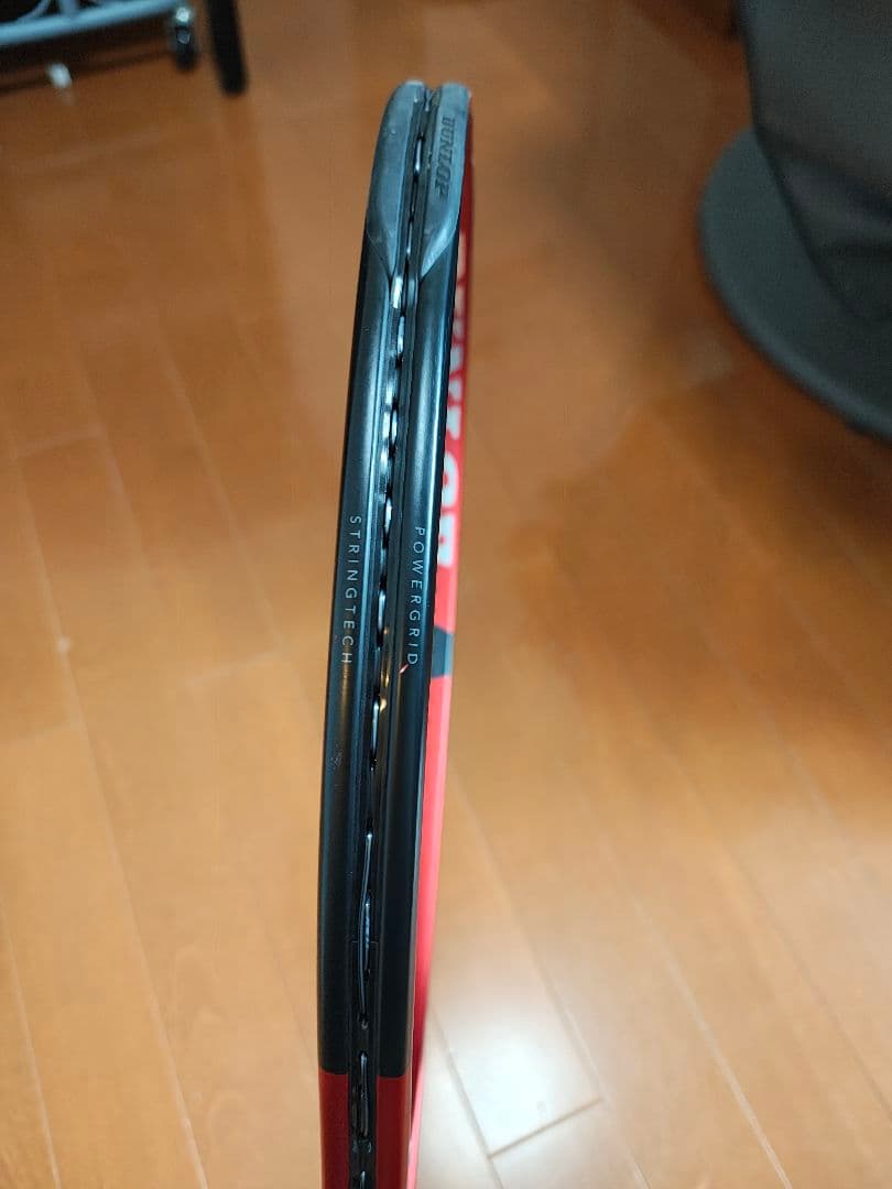 CX 400 Tour テニスラケット 赤　g2