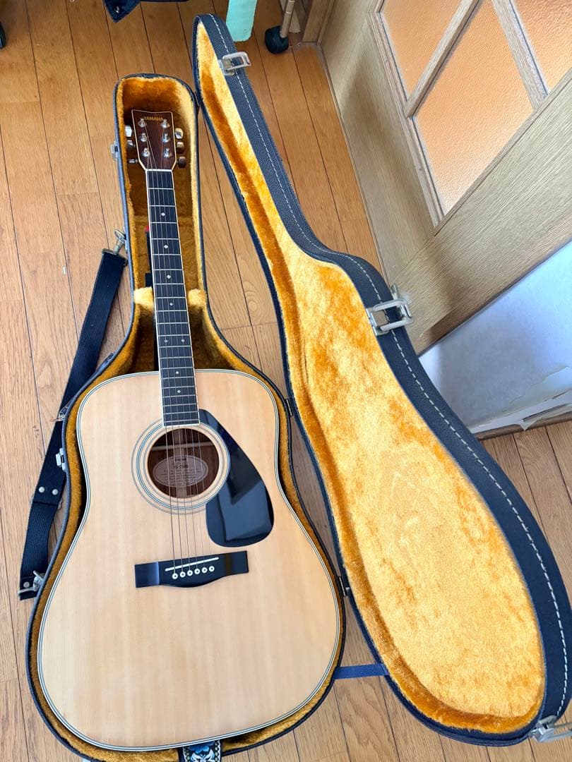 YAMAHA ヤマハ FG-250D ハードケース ストラップ付き アコギ
