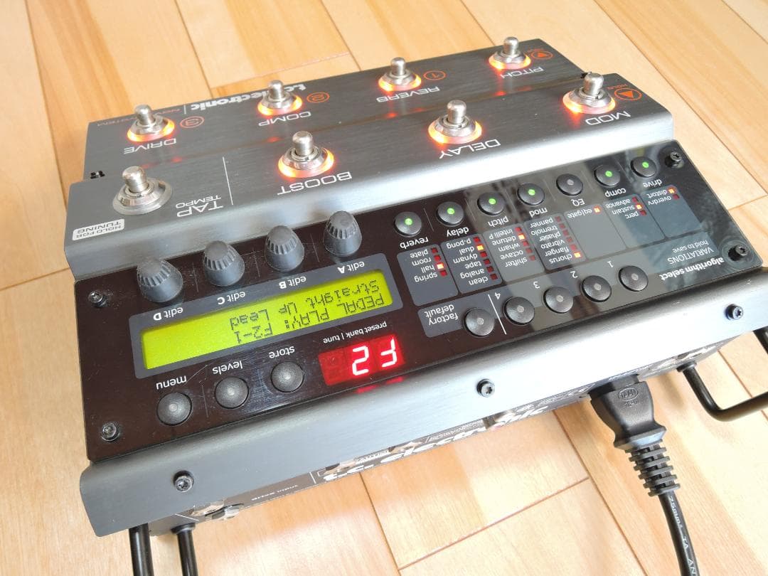 tc electronic NOVA SYSTEM 箱 取説 あり