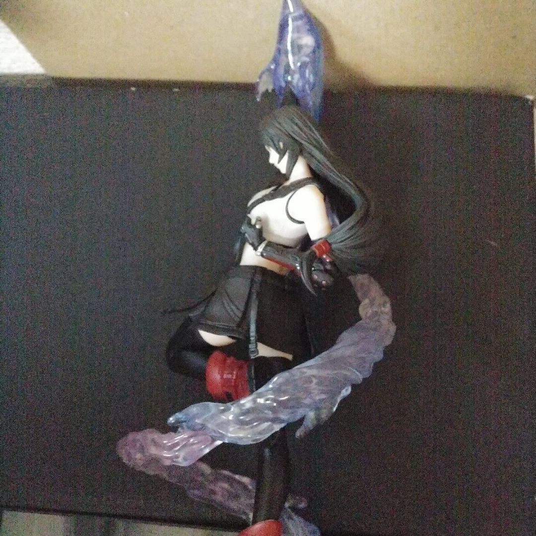 ファイナルファンタジー ティフ・ァロックハート 一番くじ エンド賞
