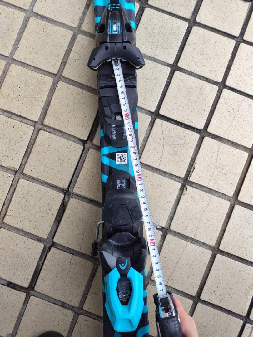 HEAD SHAPE V3 156cm スキー板/ビンディング付き！
