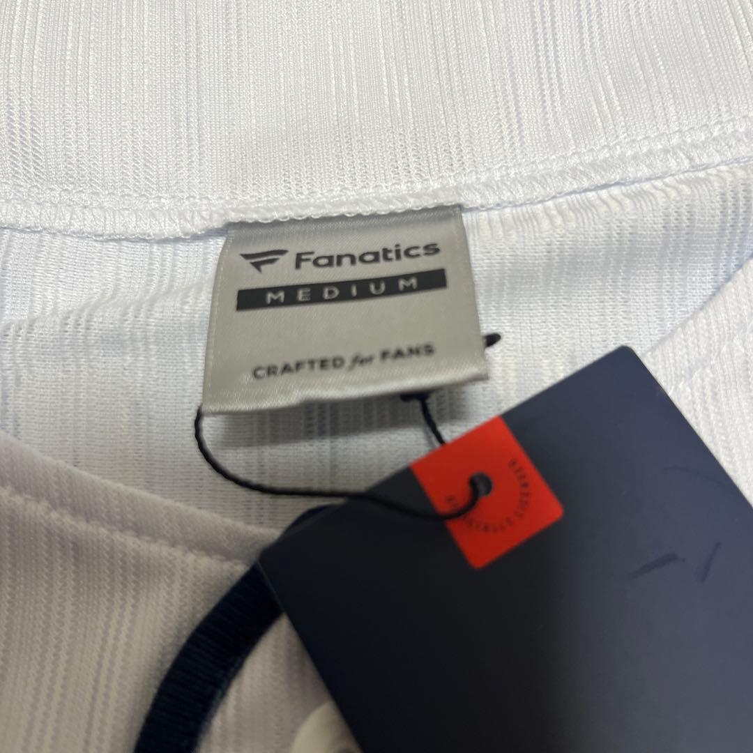 【タグ付き】西武ライオンズ　ユニフォーム　栗山　1番　fanatics