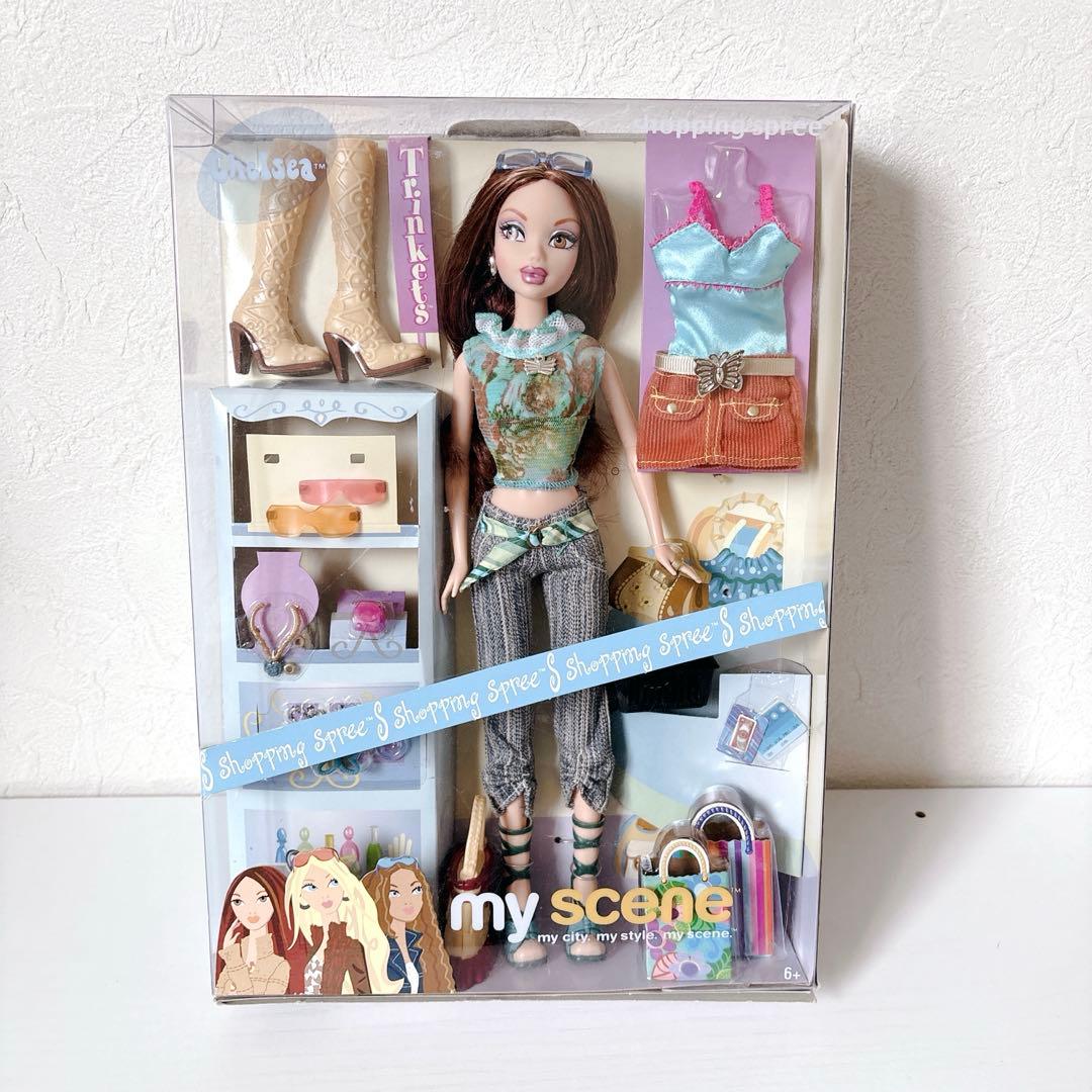 【美品】My Scene マイシーン 3体セット マテル社 Y2K ドール 希少