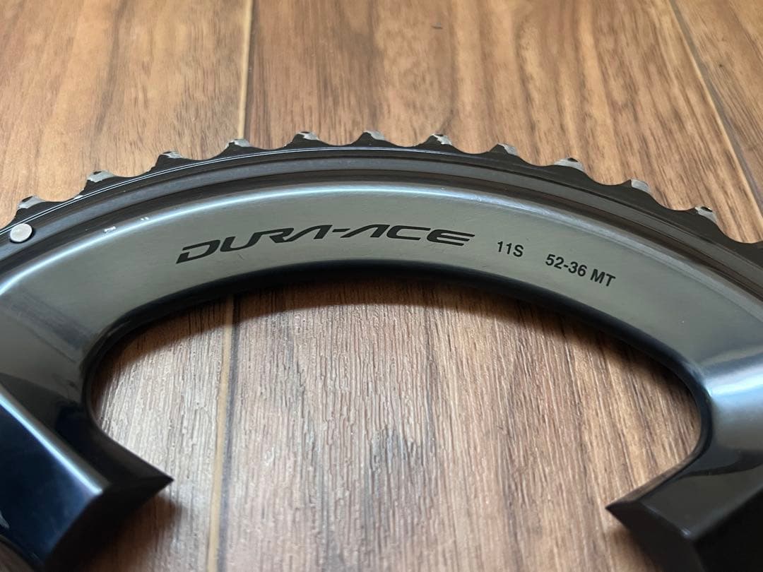 DURA-ACE FC-R9100 チェーンリング 52/36T 固定ボルト付属