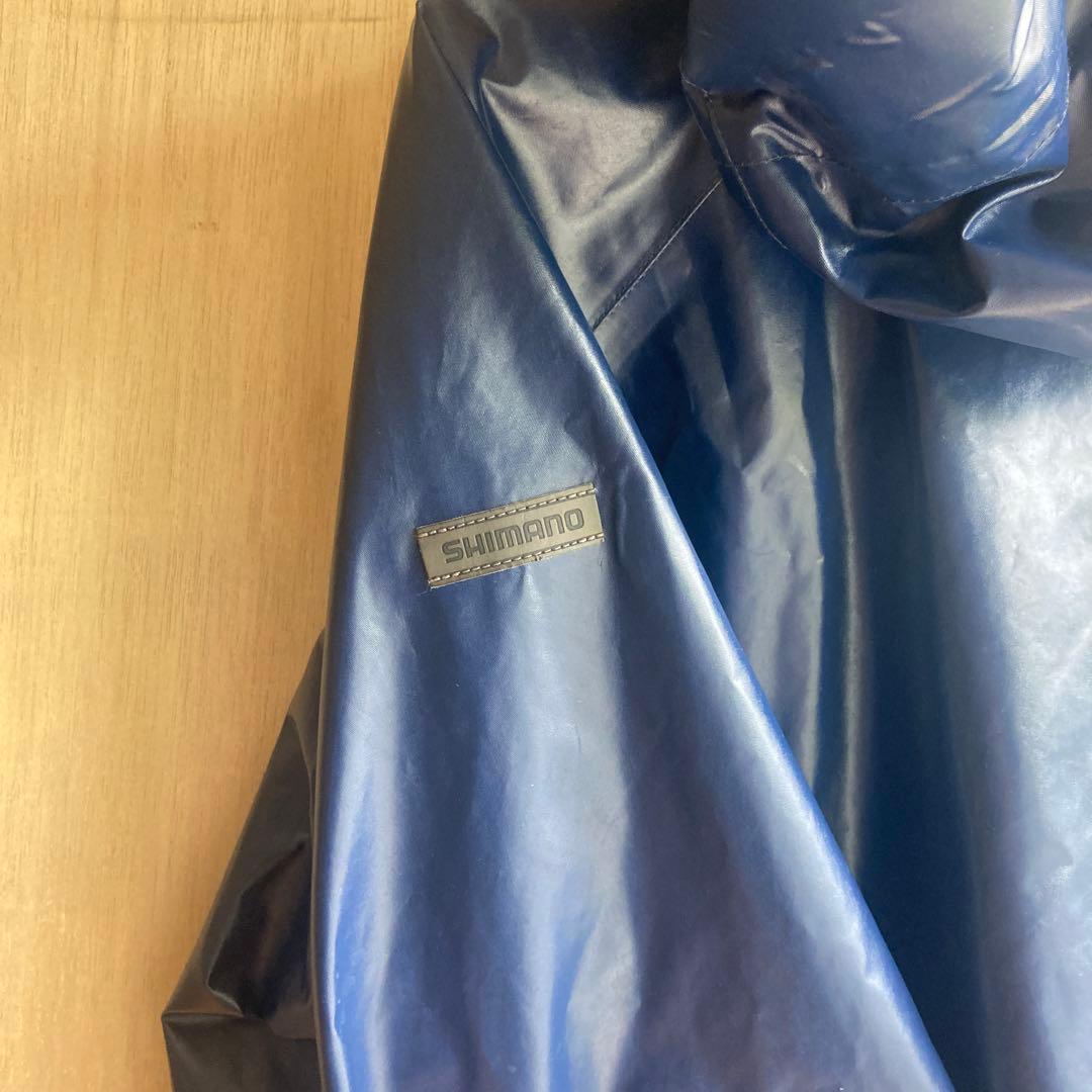 ★中古品★シマノ　マリンスーツ　RA-033R ネイビー　L size