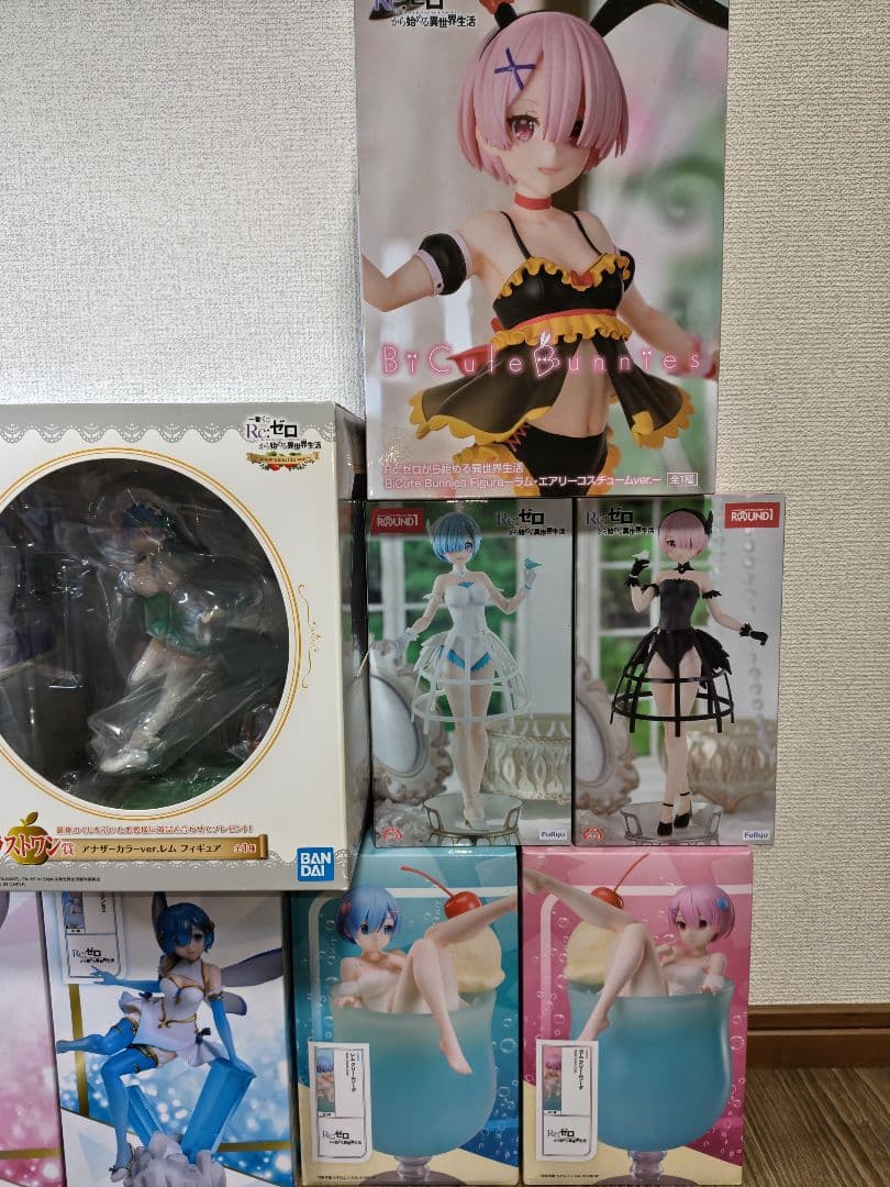 Re:ゼロ フィギュア まとめ売り ラストワン含む セット