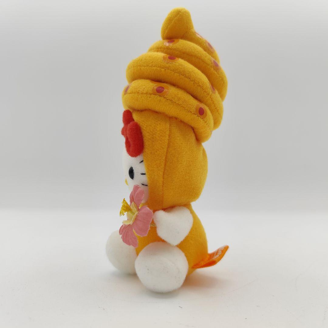 沖縄　ハローキティ ぬいぐるみ キーホルダー　ご当地キティ　レア　パイナップル