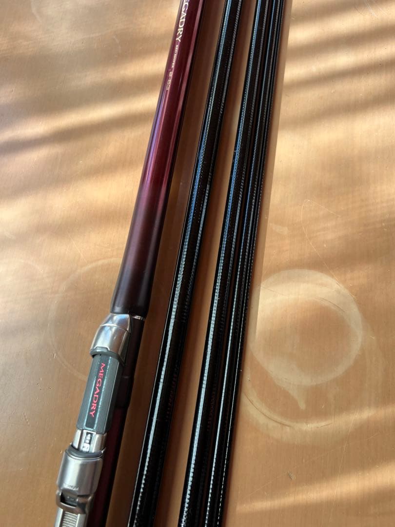 ダイワ　daiwa メガドライ　megadry 2-53 磯竿