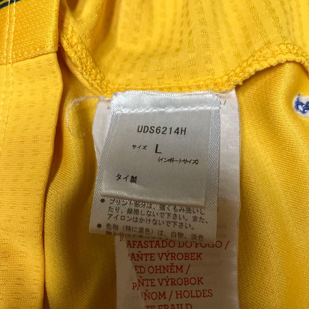 Umbro スウェーデン プラクティスシャツ ユニフォーム AsiaサイズXL