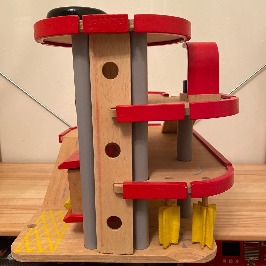 PLANTOYS JAPAN プラントイジャパン パーキングガレージ 木製