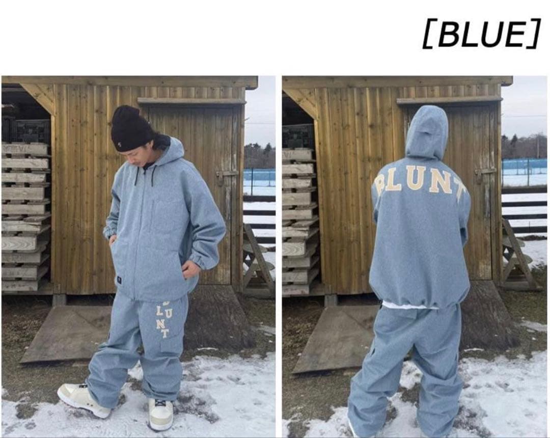 新品未使用品　BLUNT XLサイズ STREET pant タグ付送料込み