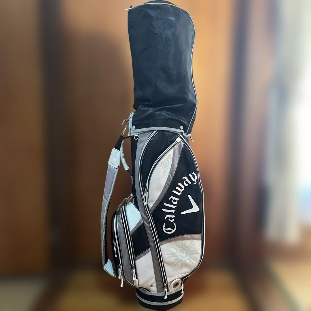 Callaway Solaire キャディバッグ　ゴルフバッグ