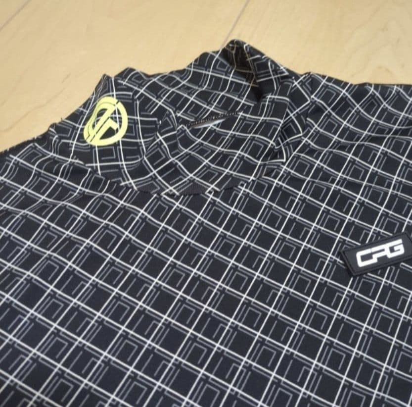 ★新品★CPG GOLF　モノグラムコンプレッション　モックネック　1