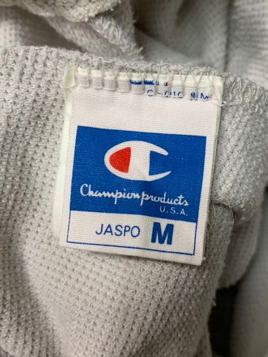 80's VINTAGE■Champion■セットアップジャージ　ホッピング:M