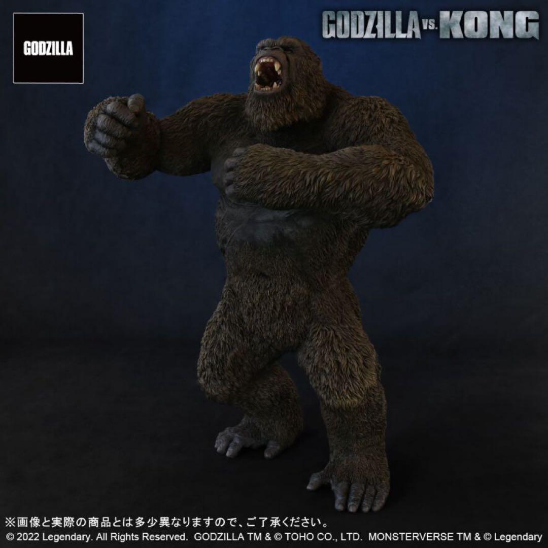 普*々様 KONG フィギュア ゴジラ vs コング (2021)