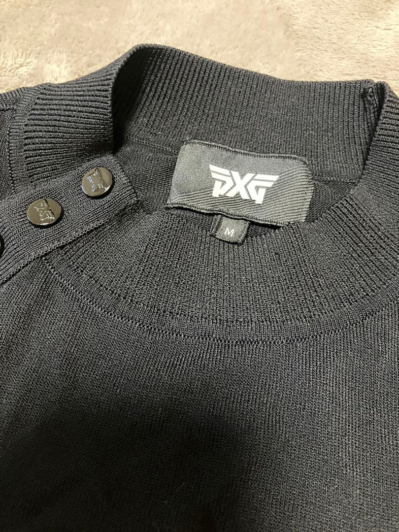⭐️PXG GOLFレディース ゴルフ ノースリーブ トップス スカル26ロゴ