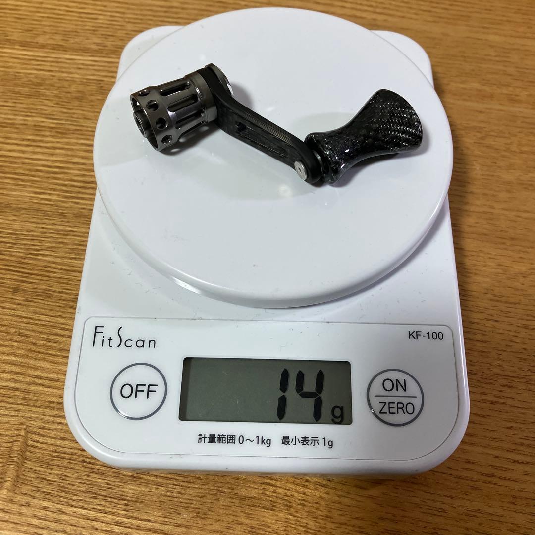 激レア　スタジオコンポジット　RCSS 36mm カーボンハンドル　カーボンノブ