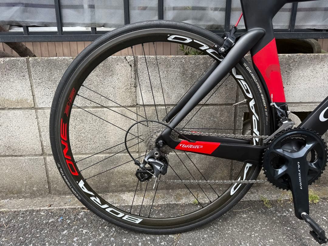 【極美品希少】Wilier Cento1 クロノ BORA ONE 35 AC3