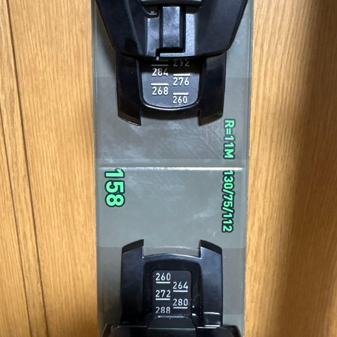 ROSSIGNOL Super VIRAGE Ⅶ oversize158cm