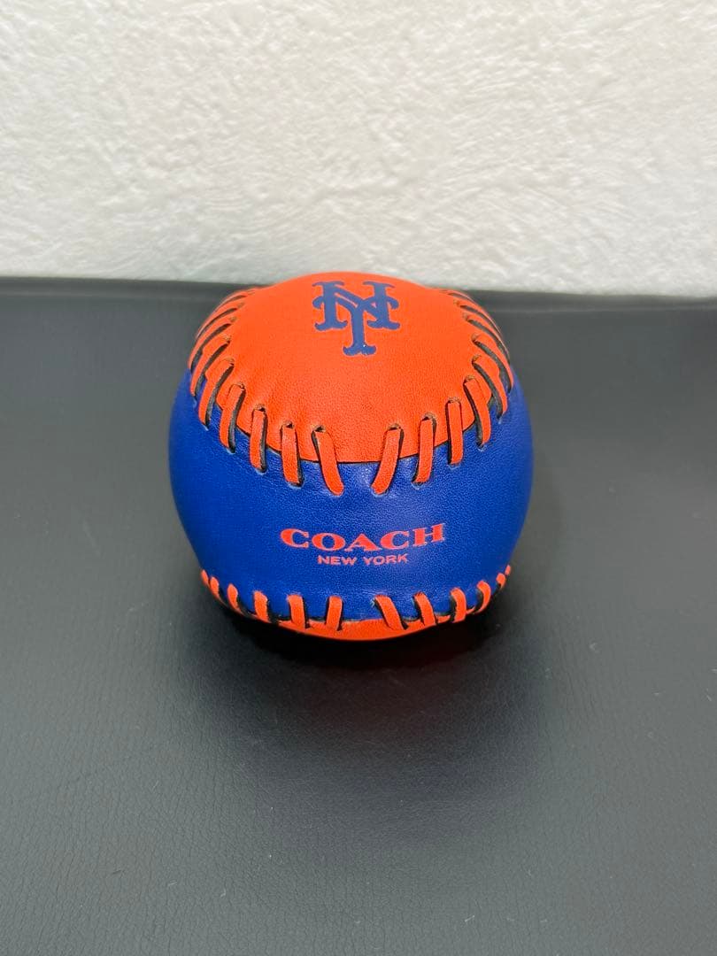【非売品✨】野球ボール　New York Mets コーチ coach