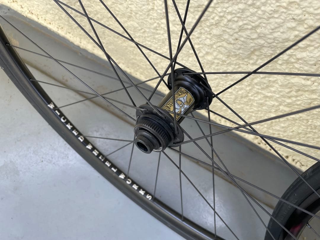 パーツ Wicked Wheel Works / 700c for Disc Brake