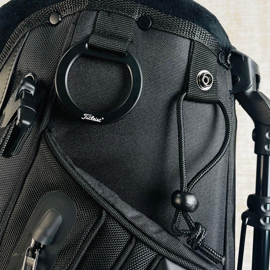 【極美品】Titleist タイトリスト プレミアム スタンド キャディバッグ