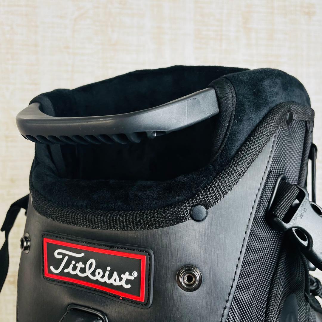 【極美品】Titleist タイトリスト プレミアム スタンド キャディバッグ