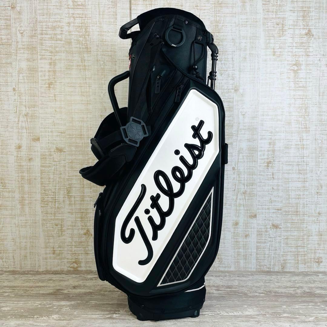 【極美品】Titleist タイトリスト プレミアム スタンド キャディバッグ