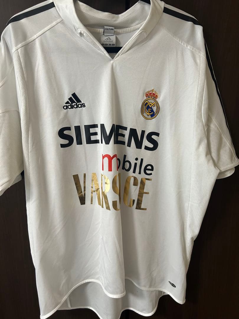 【激レア】Real Madrid 2003/2004 Varsace