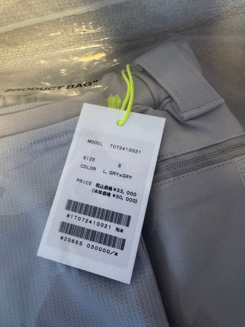 TFW49 ストレッチハイブリッドパンツ グレー サイズS