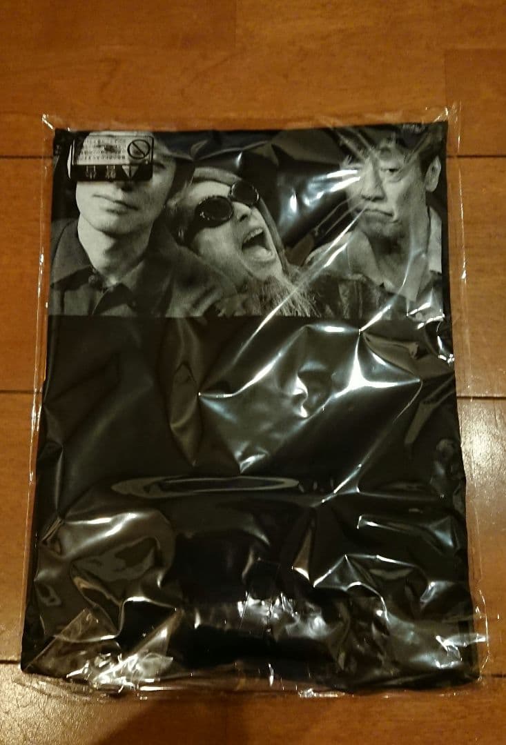 Lサイズ 新品未開封 新品 ゴースカ2026　野郎どもTシャツ スピッツ