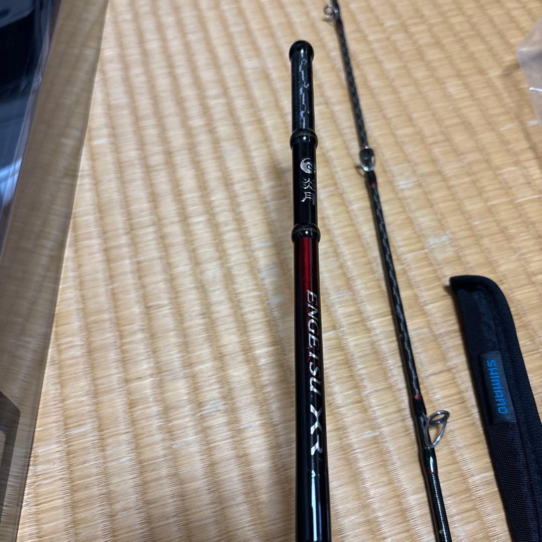 炎月XR N-B610-ML-S/LEFT タイラバロッド