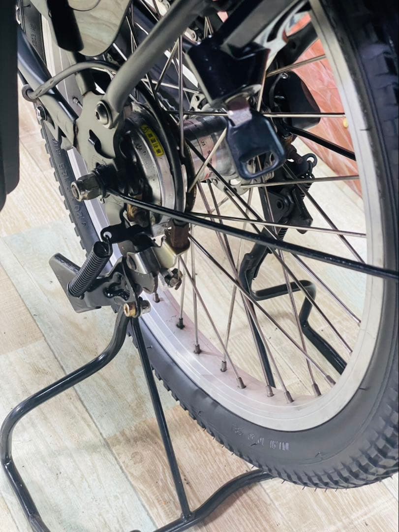 2019年！ギュットクルームDX16AH！⭐️子供乗せ電動アシスト自転車Y3549