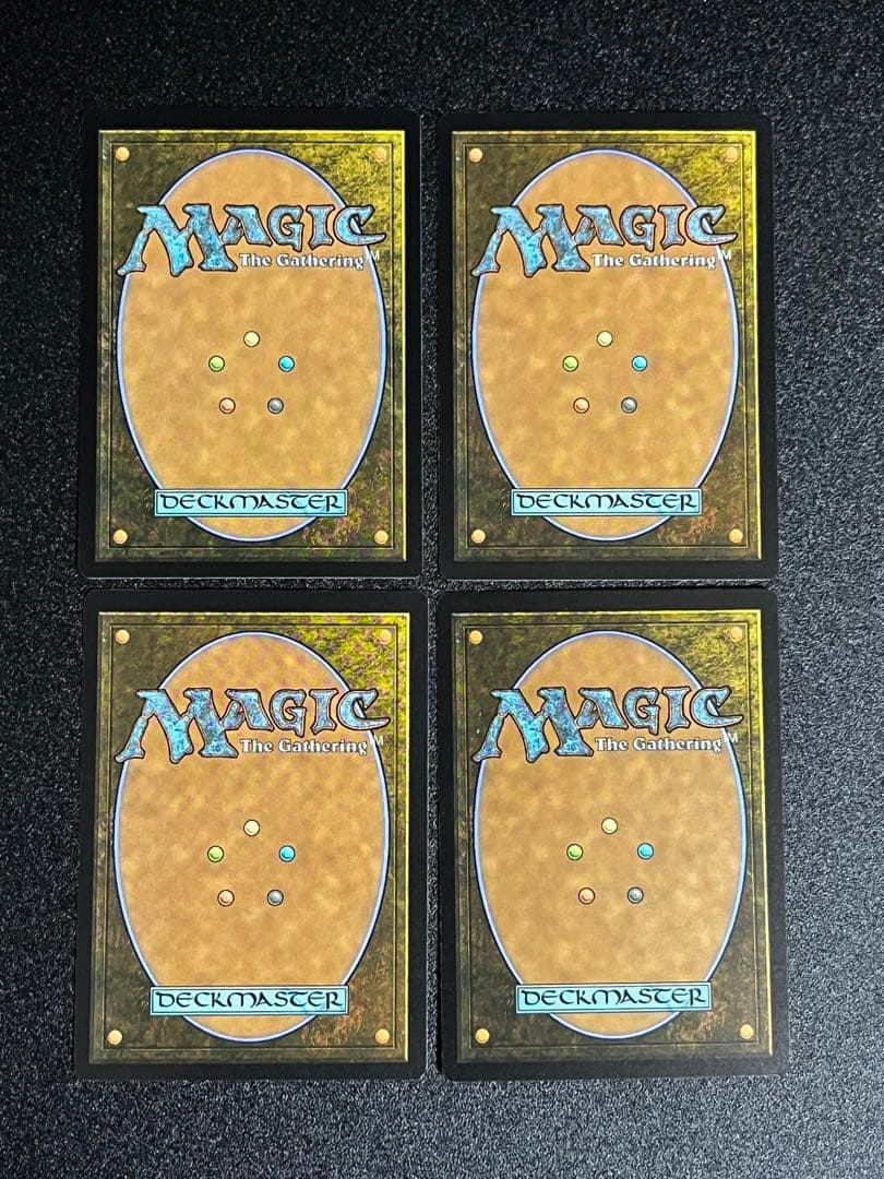 MTG コーリ鋼の短刀 英語版4枚セット