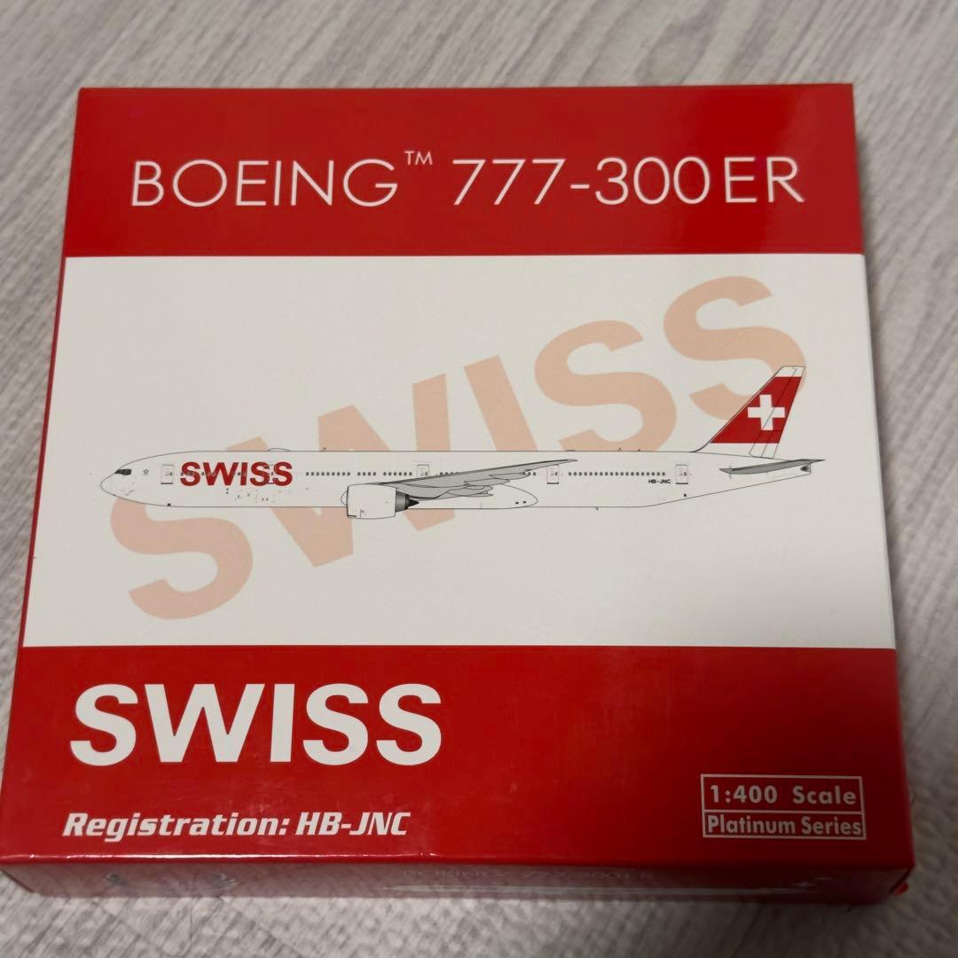 phoenix 1/400 スイス航空 B777-300ER